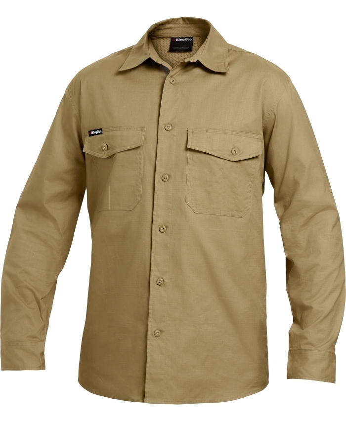 WORKWEAR, SAFETY & CORPORATE CLOTHING SPECIALISTS - Workcool - Workcool 2 Shirt - Long Sleeve