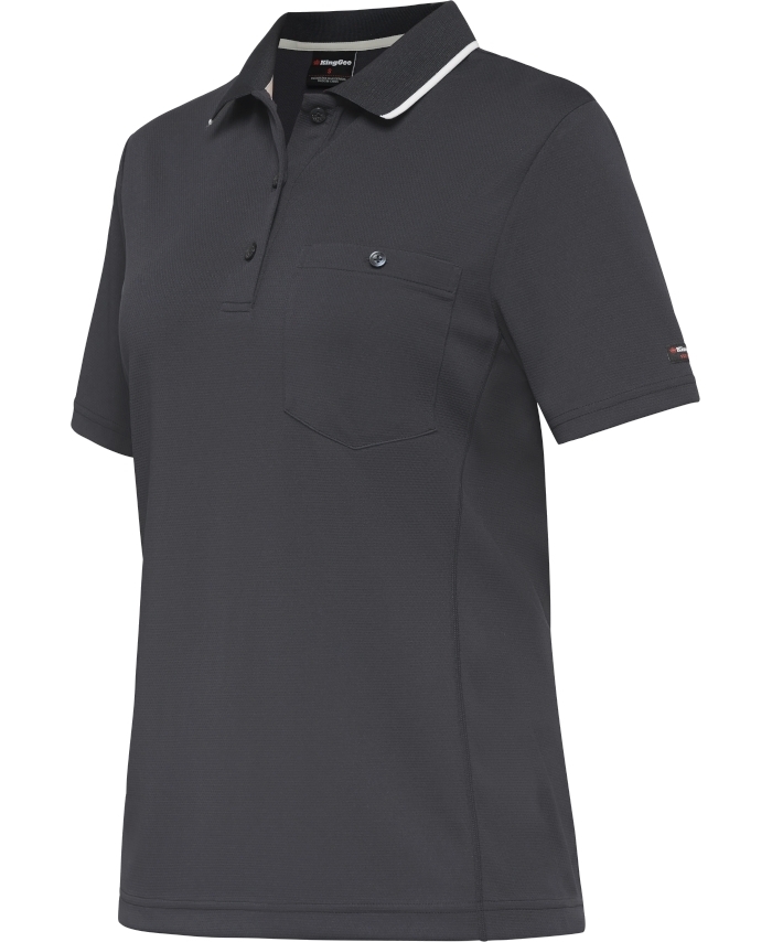WORKWEAR, SAFETY & CORPORATE CLOTHING SPECIALISTS - Workcool - Women's Workcool Hyperfreeze Polo Short Sleeve