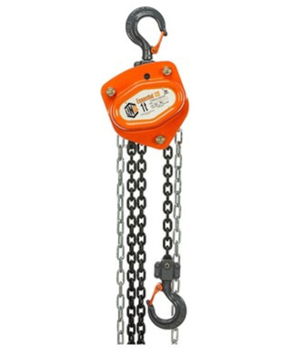 WORKWEAR, SAFETY & CORPORATE CLOTHING SPECIALISTS - Chain Block Commercial 1 Tonne Capacity 3m Long