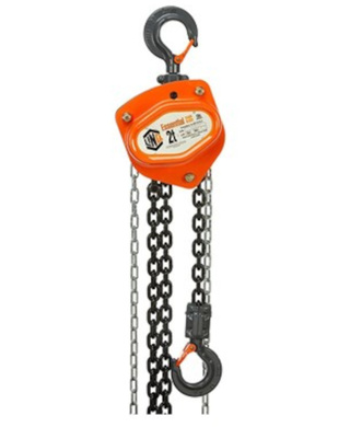 WORKWEAR, SAFETY & CORPORATE CLOTHING SPECIALISTS - DISCONTINUED - Chain Block Commercial 2 Tonne Capacity 3m Long