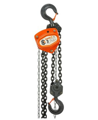 WORKWEAR, SAFETY & CORPORATE CLOTHING SPECIALISTS - DISCONTINUED - Chain Block Commercial 3 Tonne Capacity 3m Long