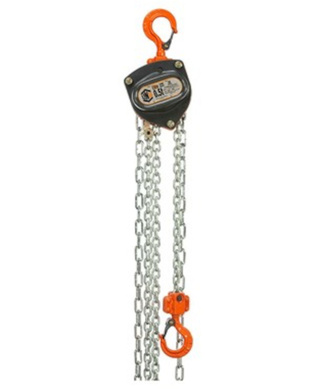 WORKWEAR, SAFETY & CORPORATE CLOTHING SPECIALISTS - DISCONTINUED - Chain Block Industrial 0.5 Tonne Capacity 3m Long