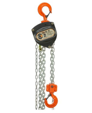 WORKWEAR, SAFETY & CORPORATE CLOTHING SPECIALISTS - DISCONTINUED - Chain Block Industrial 2 Tonne Capacity 3m Long