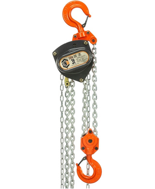 WORKWEAR, SAFETY & CORPORATE CLOTHING SPECIALISTS - LINQ CHAIN BLOCK ELITE 3 TONNE CAPACITY 3M LONG INDUSTRIAL