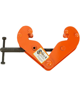 WORKWEAR, SAFETY & CORPORATE CLOTHING SPECIALISTS - LINQ GIRDER CLAMP 1T : 70- 300MM