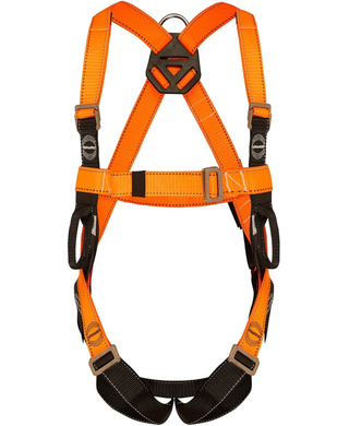WORKWEAR, SAFETY & CORPORATE CLOTHING SPECIALISTS - Essential Harness Stainless Steel   (M - L)