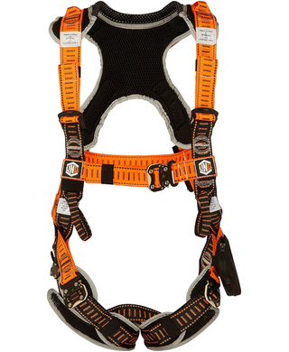 WORKWEAR, SAFETY & CORPORATE CLOTHING SPECIALISTS - Elite Riggers Harness - Standard (M - L) cw Harness Bag (NBHAR)