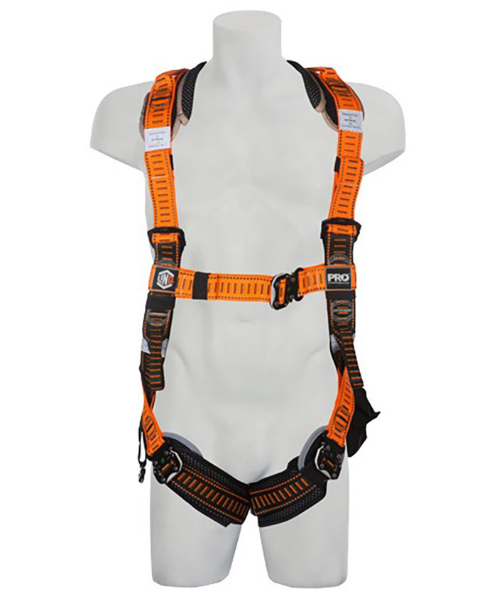 WORKWEAR, SAFETY & CORPORATE CLOTHING SPECIALISTS - Elite Riggers Harness - Standard (M - L) cw Harness Bag (NBHAR)