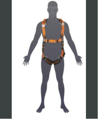 WORKWEAR, SAFETY & CORPORATE CLOTHING SPECIALISTS - Elite Riggers Harness - Small (S) cw Harness Bag (NBHAR)