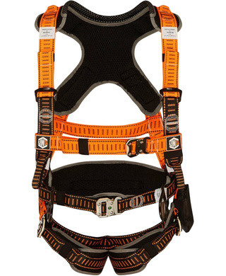 WORKWEAR, SAFETY & CORPORATE CLOTHING SPECIALISTS - Elite Multi-Purpose Harness - Standard (M - L) cw Harness Bag (NBHAR)