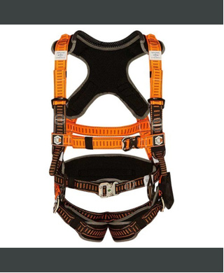 WORKWEAR, SAFETY & CORPORATE CLOTHING SPECIALISTS - Elite Multi-Purpose Harness - Small (S) cw Harness Bag (NBHAR)