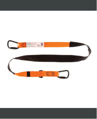 WORKWEAR, SAFETY & CORPORATE CLOTHING SPECIALISTS - Pole Strap 2.5M Triple Action Karabiner