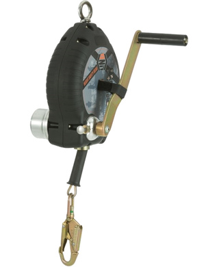 WORKWEAR, SAFETY & CORPORATE CLOTHING SPECIALISTS - Self Retracting 20M Type 3 LOQ-BLOQ With Retrieval Function