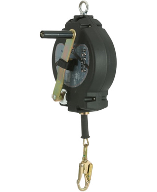 WORKWEAR, SAFETY & CORPORATE CLOTHING SPECIALISTS - Self Retracting 30M Type 3 LOQ-BLOQ With Retrieval Function