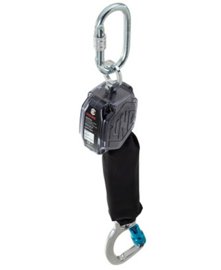 WORKWEAR, SAFETY & CORPORATE CLOTHING SPECIALISTS - TETHA BLOQ 2M SELF RETRACTING LIFELINE