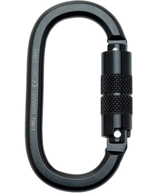 WORKWEAR, SAFETY & CORPORATE CLOTHING SPECIALISTS - Karabiner - Double Action Steel Alloy 19mm