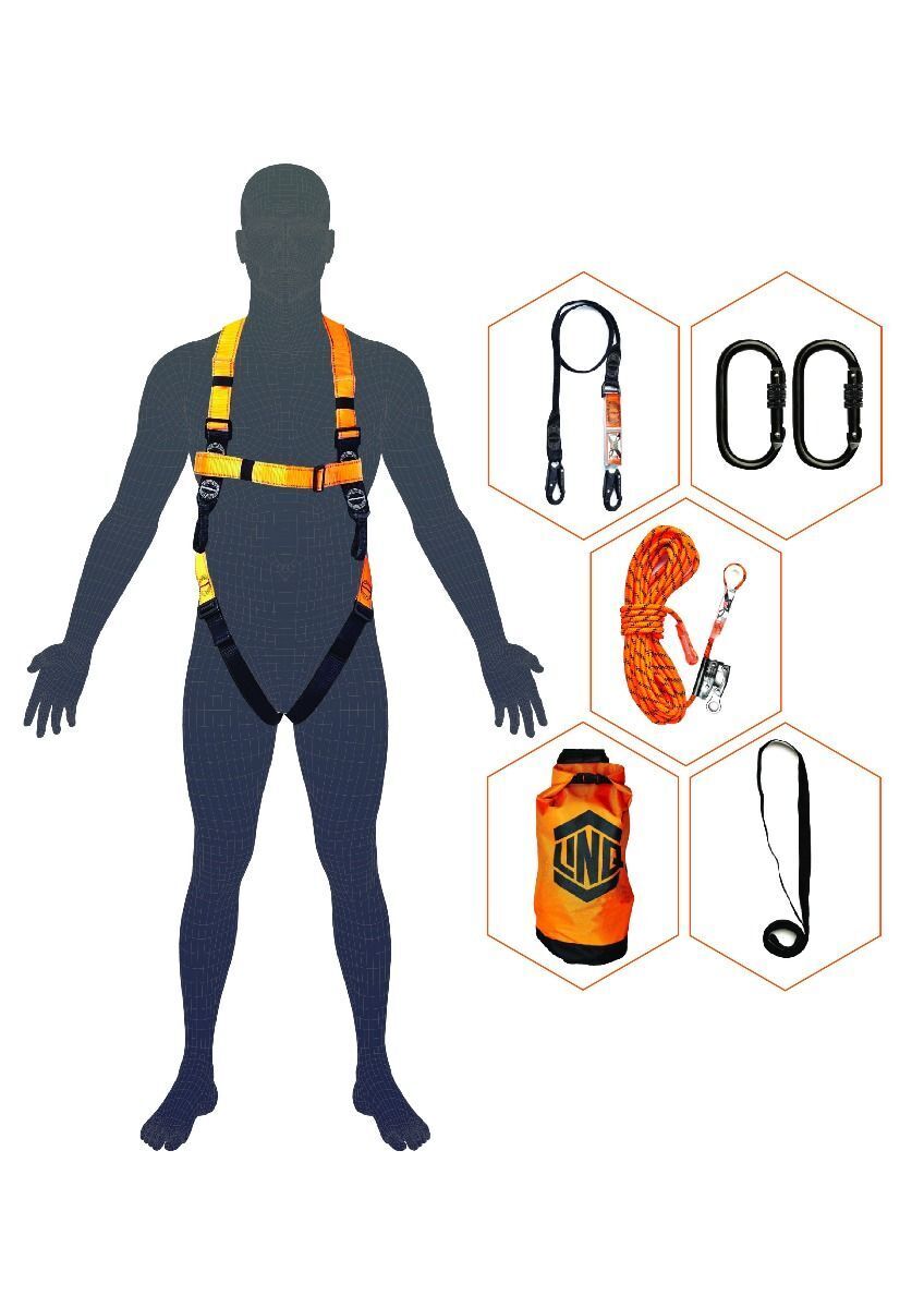 WORKWEAR, SAFETY & CORPORATE CLOTHING SPECIALISTS - Essential Standard Roofers Kit