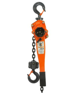 WORKWEAR, SAFETY & CORPORATE CLOTHING SPECIALISTS - DISCONTINUED - Lever Hoist Commercial 1.5 Tonne Capacity 1.5m Long