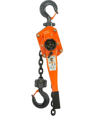 WORKWEAR, SAFETY & CORPORATE CLOTHING SPECIALISTS - LINQ LEVER HOIST ESSENTIAL 3 TONNE CAPACITY 1.5M LONG COMMERCIAL
