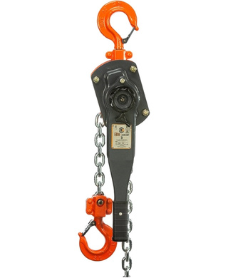 WORKWEAR, SAFETY & CORPORATE CLOTHING SPECIALISTS - LINQ LEVER HOIST ELITE 3 TONNE CAPACITY 1.5M LONG INDUSTRIAL