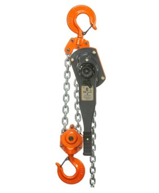 WORKWEAR, SAFETY & CORPORATE CLOTHING SPECIALISTS - Lever Hoist Industrial 6 Tonne Capacity 1.5m Long