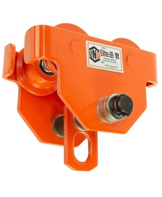 WORKWEAR, SAFETY & CORPORATE CLOTHING SPECIALISTS - Push Girder Trolley 1T -68-130mm