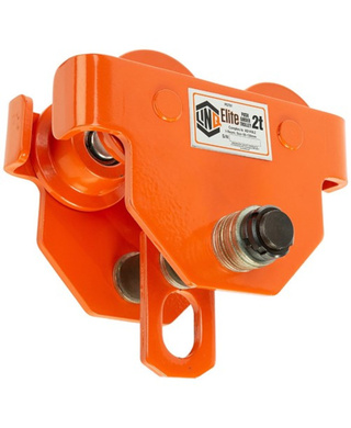 WORKWEAR, SAFETY & CORPORATE CLOTHING SPECIALISTS - DISCONTINUED - Push Girder Trolley 2T- 88-146mm