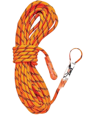 WORKWEAR, SAFETY & CORPORATE CLOTHING SPECIALISTS - Kernmantle Rope With Thimble Eye & Termination 15M