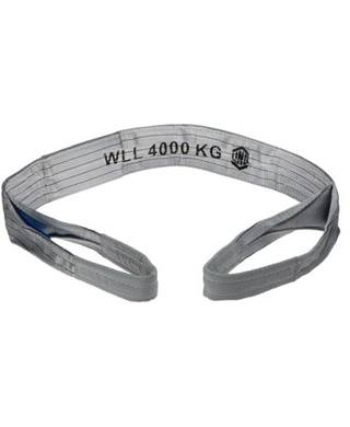WORKWEAR, SAFETY & CORPORATE CLOTHING SPECIALISTS - Sling Flat 8:1 WLL Polyester 4T 3.0m