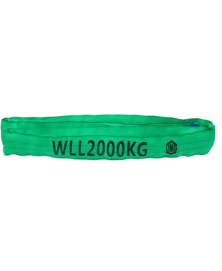 WORKWEAR, SAFETY & CORPORATE CLOTHING SPECIALISTS - Sling Round 7:1 WLL Polyester 2T 5.0m