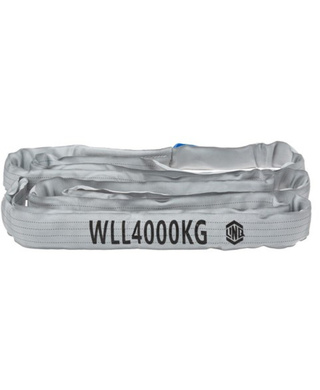 WORKWEAR, SAFETY & CORPORATE CLOTHING SPECIALISTS - Sling Round 7:1 WLL Polyester 4T 2.0m
