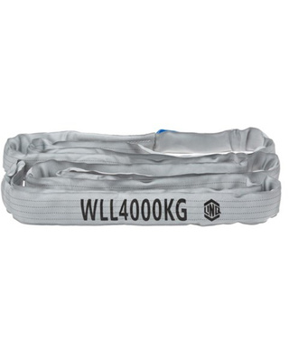 WORKWEAR, SAFETY & CORPORATE CLOTHING SPECIALISTS - Sling Round 7:1 WLL Polyester 4T 5.0m