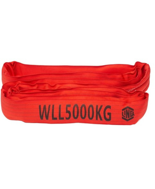 WORKWEAR, SAFETY & CORPORATE CLOTHING SPECIALISTS - Sling Round 7:1 WLL Polyester 5T 1.0m