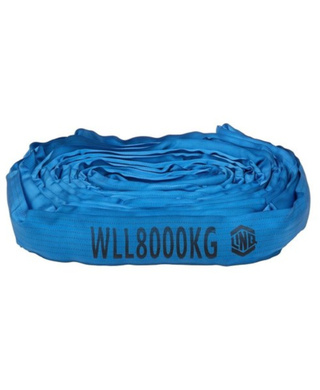 WORKWEAR, SAFETY & CORPORATE CLOTHING SPECIALISTS - Sling Round 7:1 WLL Polyester 8t 6.0m