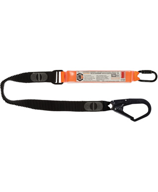 WORKWEAR, SAFETY & CORPORATE CLOTHING SPECIALISTS - Elite Single Leg Elasticated Lanyard with Hardware KD & SD