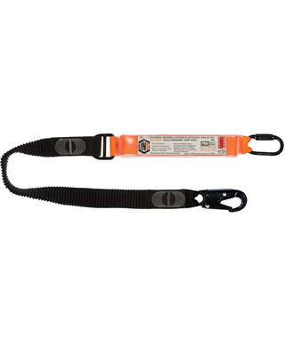 WORKWEAR, SAFETY & CORPORATE CLOTHING SPECIALISTS - Elite Single Leg Elasticated Lanyard with Hardware KD & SN