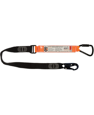 WORKWEAR, SAFETY & CORPORATE CLOTHING SPECIALISTS - Elite Single Leg Elasticated Lanyard with Hardware KT & SN