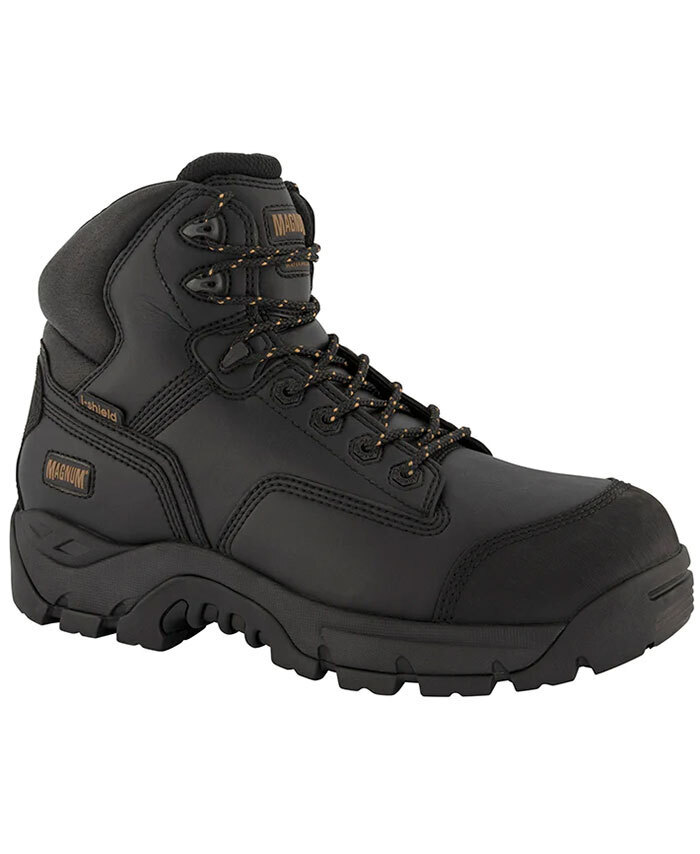 WORKWEAR, SAFETY & CORPORATE CLOTHING SPECIALISTS - Precision Max Sz Ct Wpi - Black