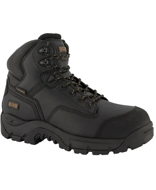 WORKWEAR, SAFETY & CORPORATE CLOTHING SPECIALISTS - PRECISION MAX CT SZ WPI - WOMENS WORK BOOT - BLACK