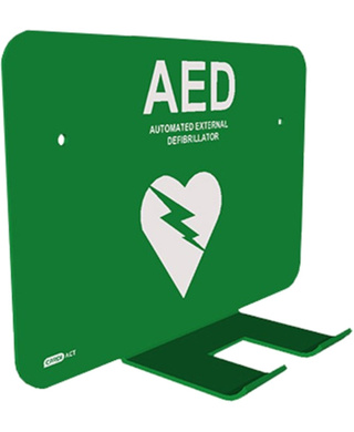 WORKWEAR, SAFETY & CORPORATE CLOTHING SPECIALISTS - AED WALL MOUNT BRACKET - SUITS MOST AED’s