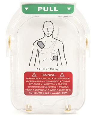 WORKWEAR, SAFETY & CORPORATE CLOTHING SPECIALISTS - DISCONTINUED - Philips HEARTSTART TRAINING PADS - ADULT II KIT - SUITS FRX