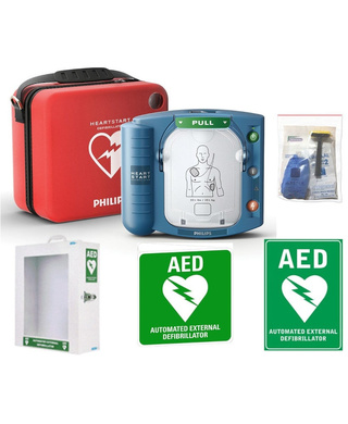 WORKWEAR, SAFETY & CORPORATE CLOTHING SPECIALISTS - PHILIPS HS1 DEFIBRILLATOR KIT