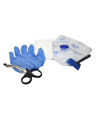 WORKWEAR, SAFETY & CORPORATE CLOTHING SPECIALISTS - DISCONTINUED - BASIC AED PREPARATION KIT