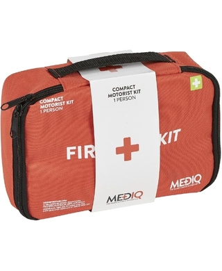 WORKWEAR, SAFETY & CORPORATE CLOTHING SPECIALISTS - ESSENTIAL COMPACT MOTORIST FIRST AID KIT IN SOFT PACK