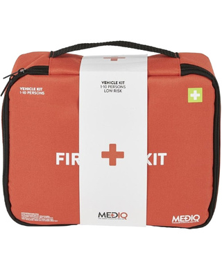 WORKWEAR, SAFETY & CORPORATE CLOTHING SPECIALISTS - ESSENTIAL VEHICLE FIRST AID KIT IN SOFT PACK