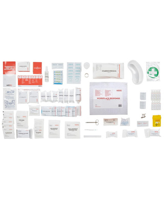 WORKWEAR, SAFETY & CORPORATE CLOTHING SPECIALISTS - DISCONTINUED - ESSENTIAL WORKPLACE RESPONSE FIRST AID KIT REFILL MODULE