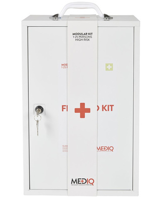 WORKWEAR, SAFETY & CORPORATE CLOTHING SPECIALISTS - 5 X MODULE KIT IN CABINET