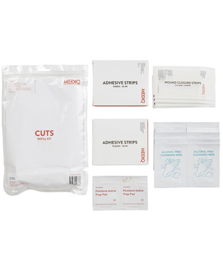WORKWEAR, SAFETY & CORPORATE CLOTHING SPECIALISTS - FIRST AID KIT REFILL MODULE #5 - CUTS
