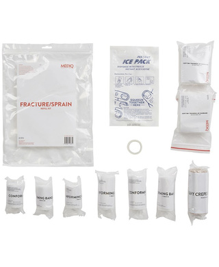 WORKWEAR, SAFETY & CORPORATE CLOTHING SPECIALISTS - FIRST AID KIT REFILL MODULE #3 - FRACTURE/SPRAIN