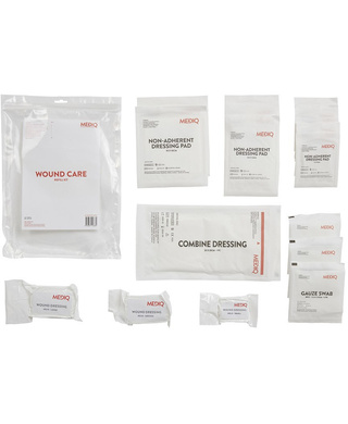 WORKWEAR, SAFETY & CORPORATE CLOTHING SPECIALISTS - FIRST AID KIT REFILL MODULE #6 - WOUND CARE